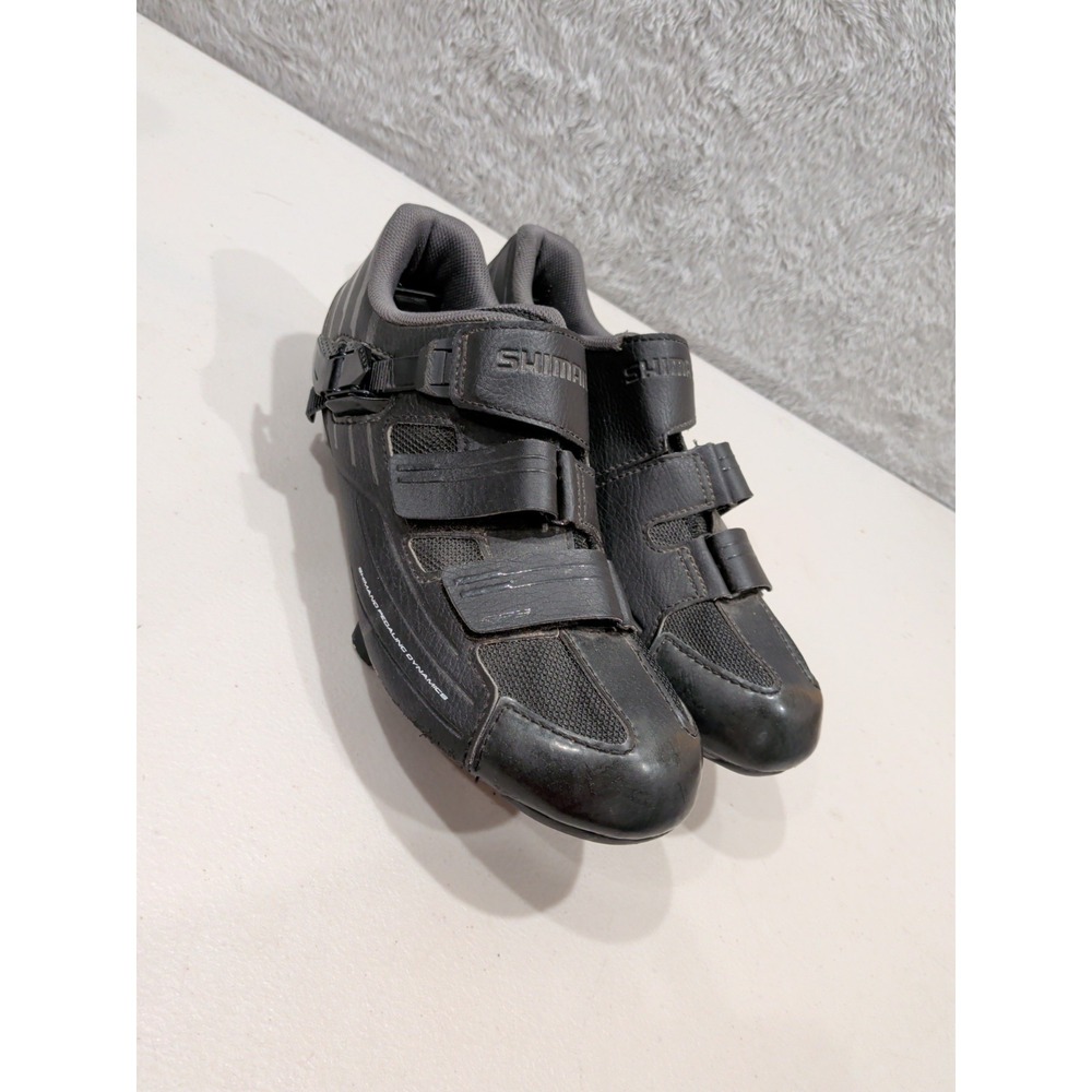 Shimano RP3 Cycling Shoes Mens Black SH-RP300-SL Road Bike Size EU 42 US 8.3